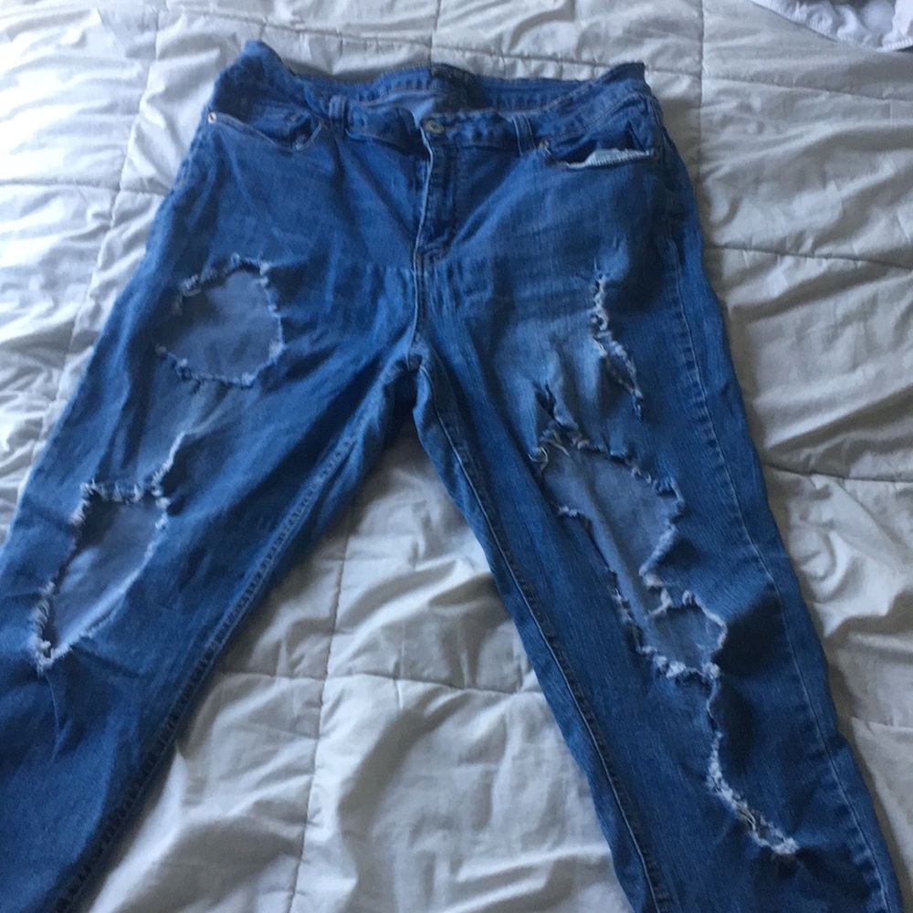 Long jeans